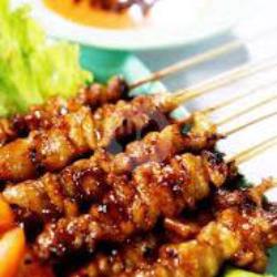 2 Porsi Sate Kulit Bumbu Kecap