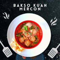 Bakso Kuah Mercon