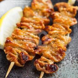 Sate Kulit Bakar