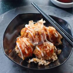 Takoyaki Keju Katsuobushi (5pcs)