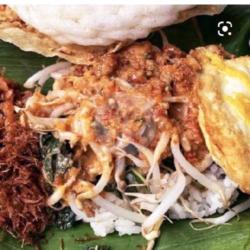 Nasi Pecel Telor