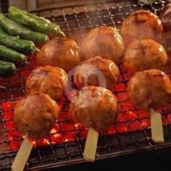 Sate Bakso Bakar Jumbo