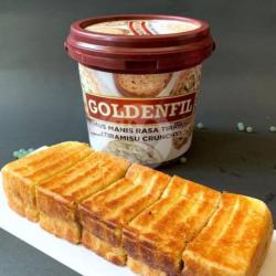 Roti Bakar Tiramisu Crunchy Susu