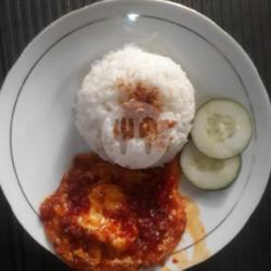 Telur Sambal Balado   Nasi