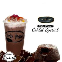 Coklat Lava Jelly Potter