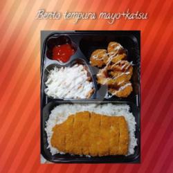 Bento Tempura Mayo   Katsu