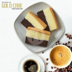 Gold Cake Choco Chesse