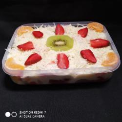 Salad Buah 500ml Keju