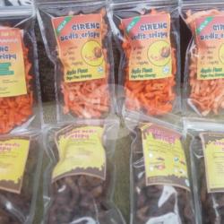 Cireng Rasa, Keju, Bbq, Balado, Coklat