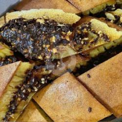 Martabak Coklat Kacang Susu