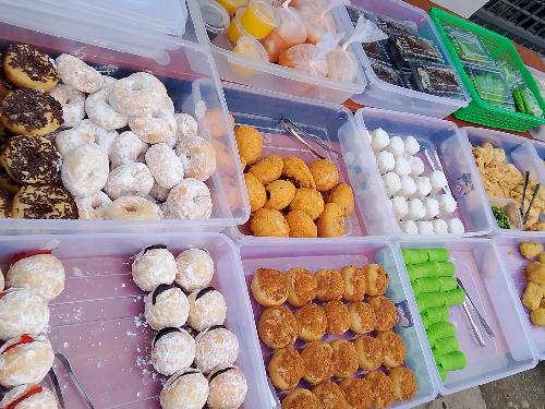 Sarapan pagi Ibu Tin, Simpang Rawa Bebek