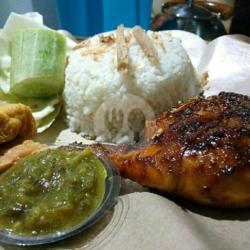 Ayam Bakar Sambel Ijo Tempe Tahu