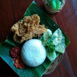 Nasi, Telur Dadar Kremes