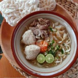 Mie Kocok Iga Sapi   Baso