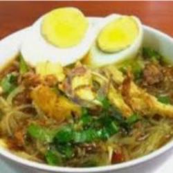 Nasi Soto Ayam Plus Telur