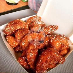 Korean Spicy Wings (6pcs)