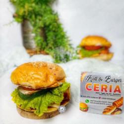 Burger Ceria Komplit