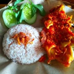 Nasi Tahu Penyet