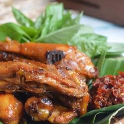 Ayam Kampung Bakar (tanpa Nasi)