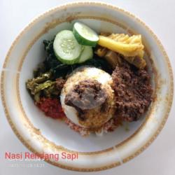 Nasi  Rendang Sapi