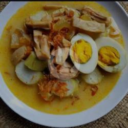 Lontong Sayur Telur