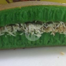 Keju Pisang Kacang Meses Susu ( Pandan )