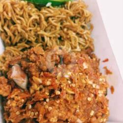 Paket Mie Goreng Ayam Crispy