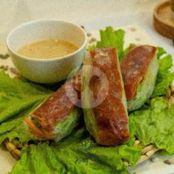 Smoked Beef Spring Roll