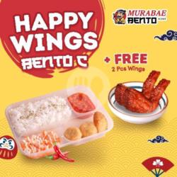 Spicy Wings Bento C