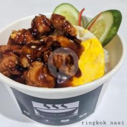 Rice Bowl Cumi Saos Teriyaki