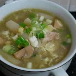 Soup Asparagus Ayam