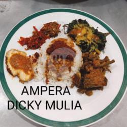 Nasi Padang Otak Sapi