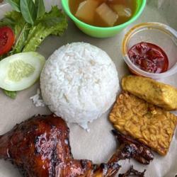 Komplit Ayam Bakar/pecak