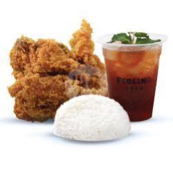 Original Fried Chicken Combo 1