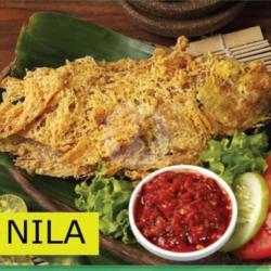 Nasi   Nila Kremes Gratis Es Teh