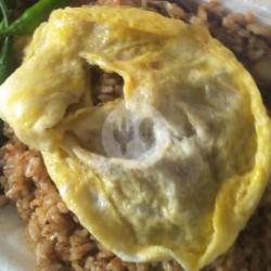 Nasi Goreng Telor Toping Telor Dadar