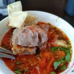 Bakso Daging Kuah Merah