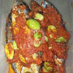 Gembung Rebus Sambal Pete