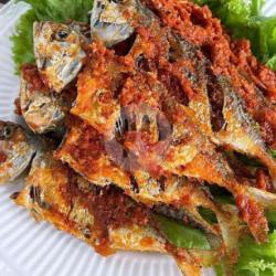 Ikan Peda Balado Komplit