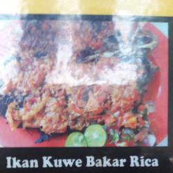 Ikan Bakar Rica Kuwe Jumbo/6 Ons