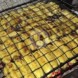 Pisang Bakar Ovomaltine Keju