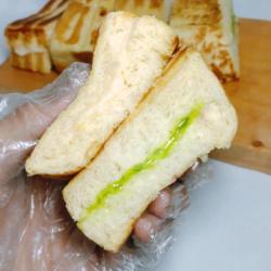 Roti Bakar Durian   Melon