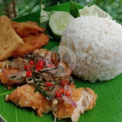 Paket Ayam Geprek Sambal Matah