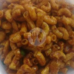 Makaroni Kering Pedas Manis