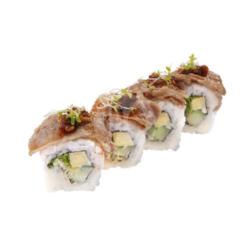 Spicy Gyuniku Roll