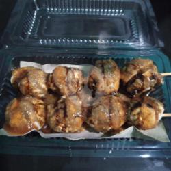 Bakso Bakar Bumbu Kacang