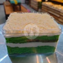 Dessert Pandan Cream Cheese