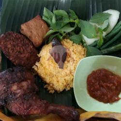 Nasi Jagung Ayam Ras Bakar