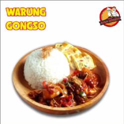 Nasi Udang Gongso