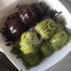 Coklat Melted, Greentea